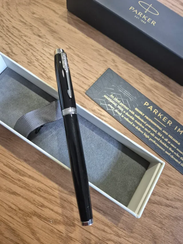 Bolígrafo Parker IM Negro