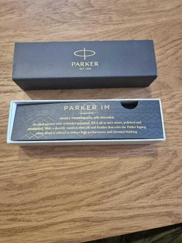 Bolígrafo Parker IM Negro