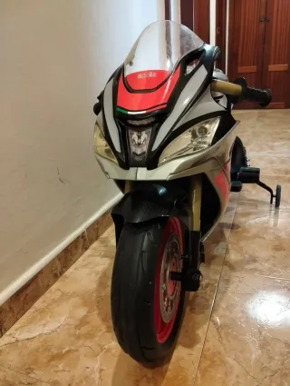 Moto Niño Aprilia Eléctrica