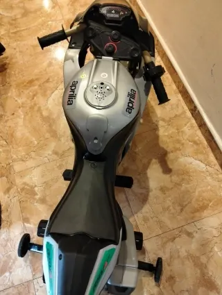 Moto Niño Aprilia Eléctrica
