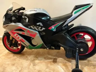 Moto Niño Aprilia Eléctrica