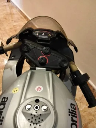 Moto Niño Aprilia Eléctrica