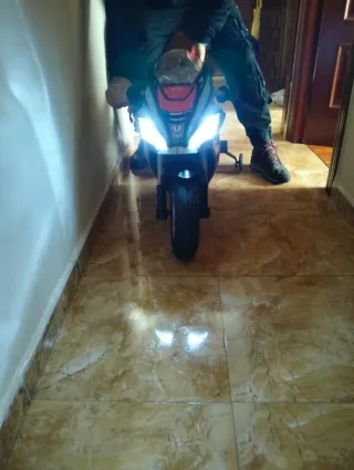 Moto Niño Aprilia Eléctrica