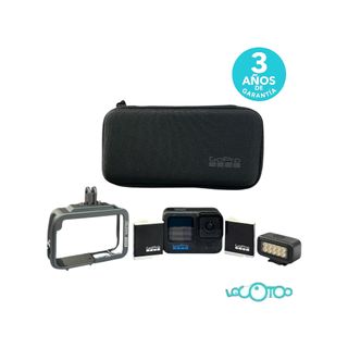 GoPro Hero 12 Black + Kit -E0117473CV-