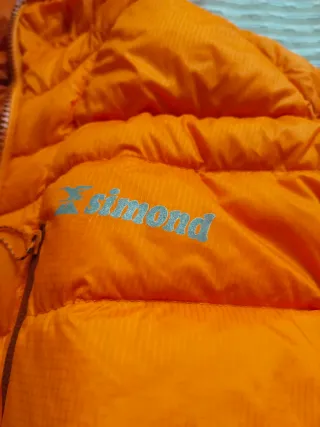 Chaqueta Simond naranja Talla M