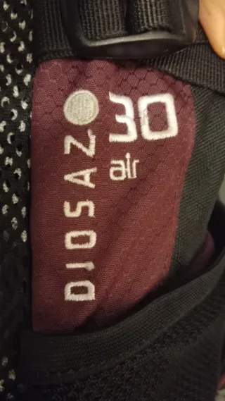 Mochila senderismo Air Cooling System