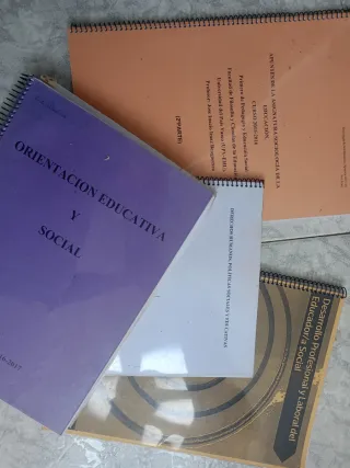 Apuntes varios educación social