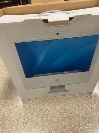 iMac G3 2010 Blanco