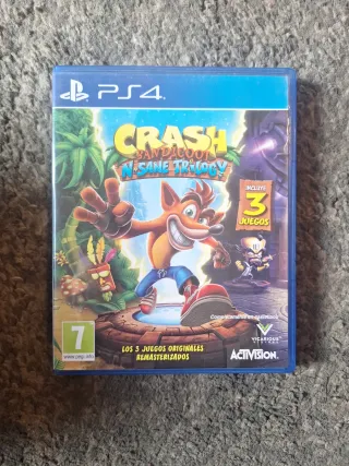 Crash Bandicoot N. Sane Trilogy PS4