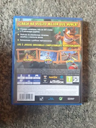 Crash Bandicoot N. Sane Trilogy PS4