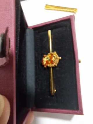 Alfiler Corbata Escudo Guardia Real