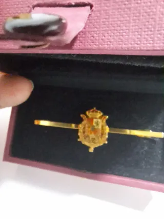 Alfiler Corbata Escudo Guardia Real