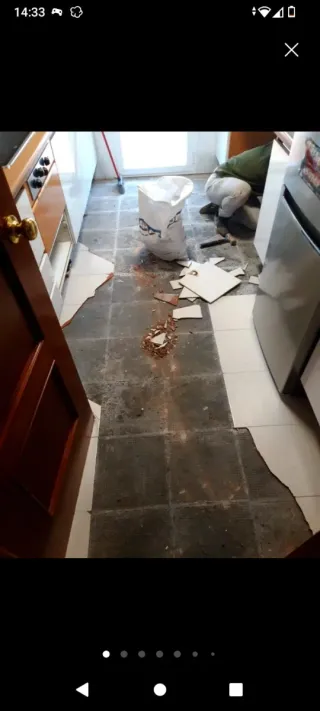 Servicios de albañilería