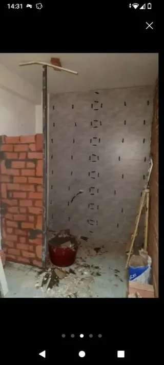 Servicios de albañilería