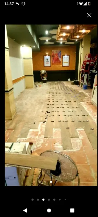 Servicios de albañilería