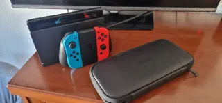 Nintendo Switch V1 Azul/Rojo