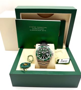 Rolex Submariner Hulk 116610LV NOS full 2015