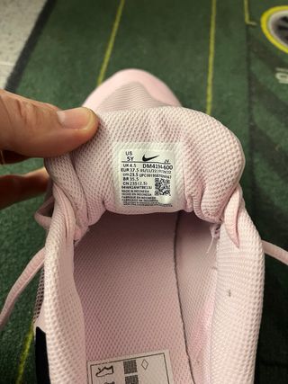 Zapatillas Nike Downshifter 12 Rosa (como nuevas).