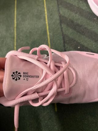 Zapatillas Nike Downshifter 12 Rosa (como nuevas).
