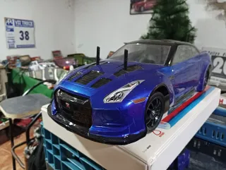 Tamiya TT02 Nissan GT-R R35