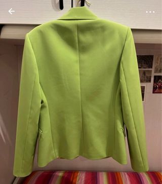 Blazer oversize verde lime Face to Face