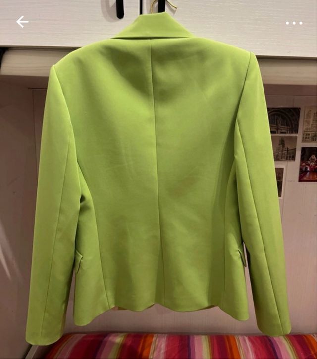 Blazer oversize verde lime Face to Face