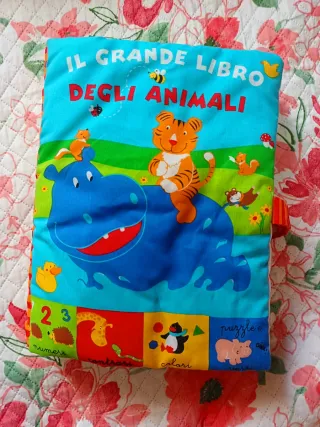 Il Grande libro degli animali Tattile