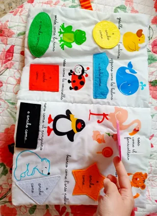 Il Grande libro degli animali Tattile