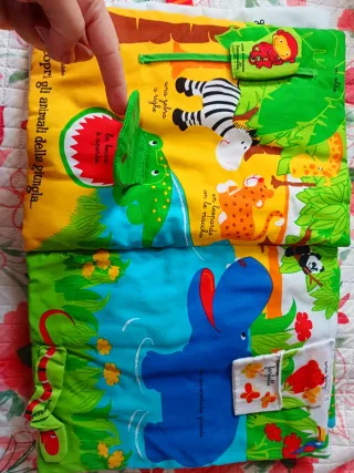 Il Grande libro degli animali Tattile