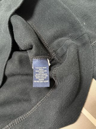 Jersey Polo Ralph Lauren Media Cremallera Azul Tal