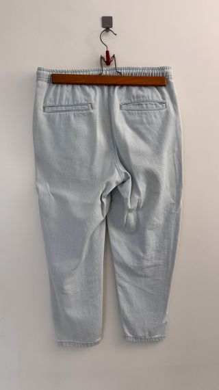 Pantalón jogger denim Zara