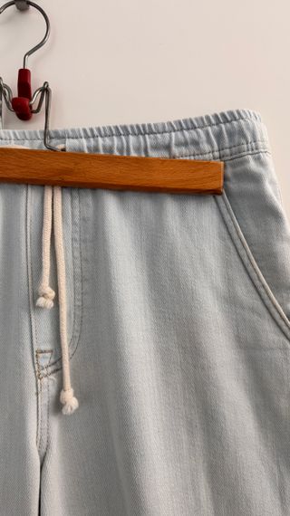 Pantalón jogger denim Zara