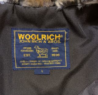 Parka Woolrich Donna L Cachi