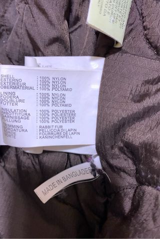 Parka Woolrich Donna L Cachi