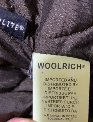 Parka Woolrich Donna L Cachi