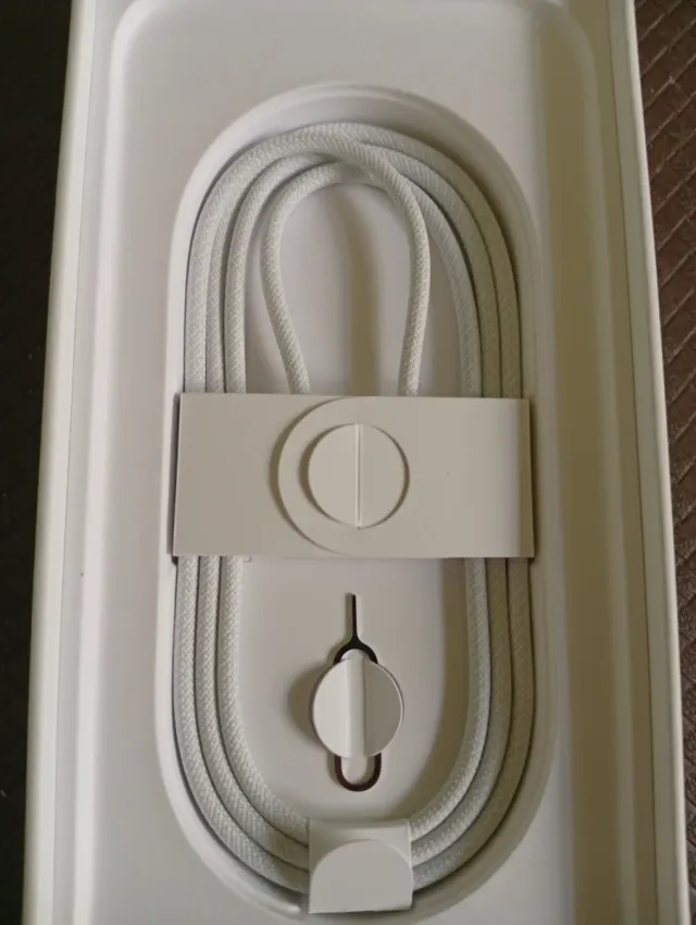 Cabo trançado USB-C para USB-C Apple lacrado