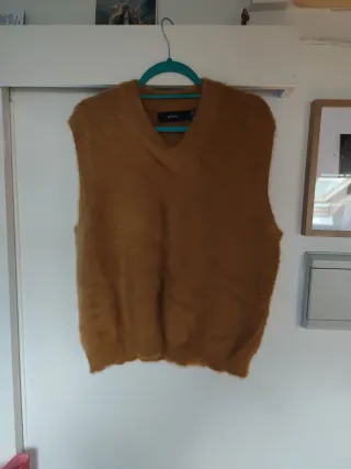 Chaleco Bershka hombre