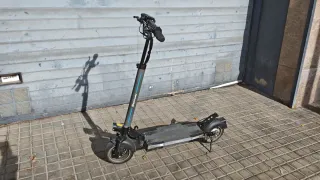 Patinete Smartgyro Speedway 800W. 5 años y 4100 km