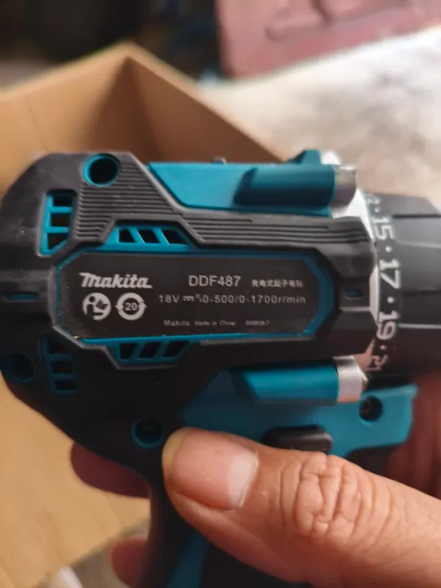 Taladro Percutor Makita Brushless