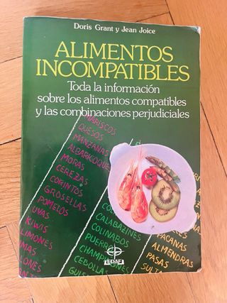 Libros sobre alimentación y salud, a 12€.