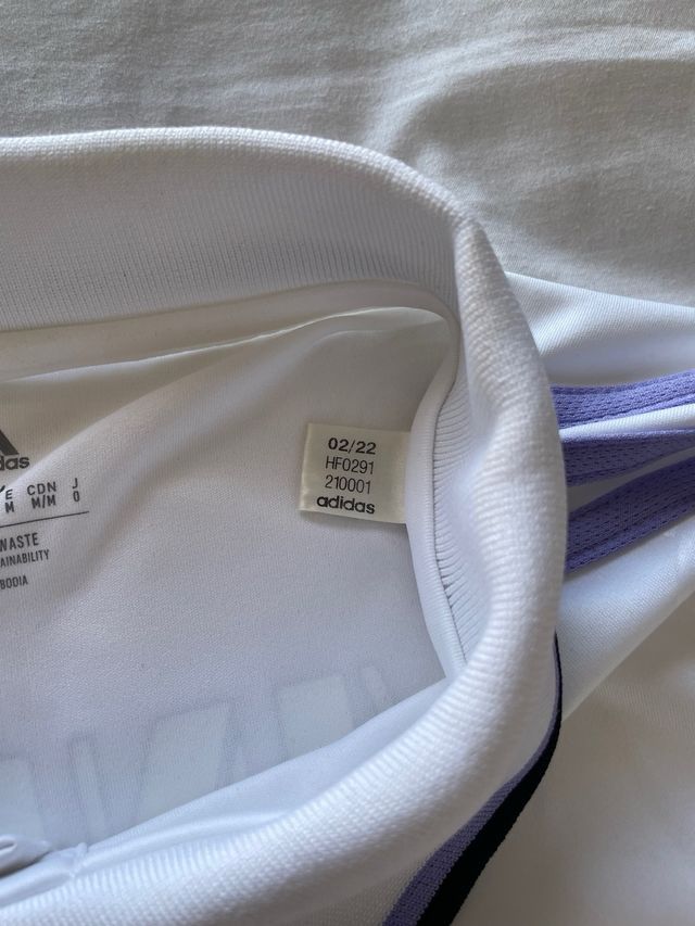 Camiseta Real Madrid