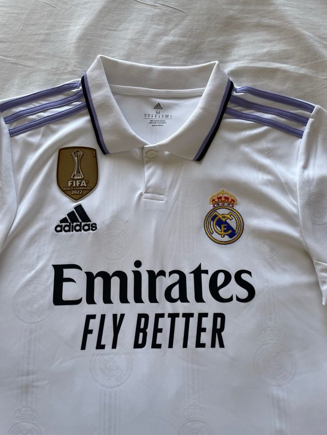 Camiseta Real Madrid