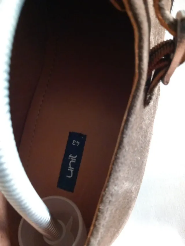 Zapatos ante hombre talla 43