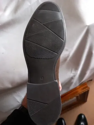 Zapatos ante hombre talla 43