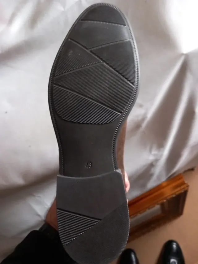 Zapatos ante hombre talla 43