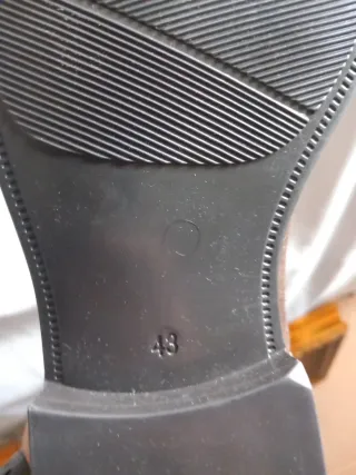 Zapatos ante hombre talla 43