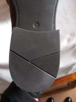 Zapatos ante hombre talla 43