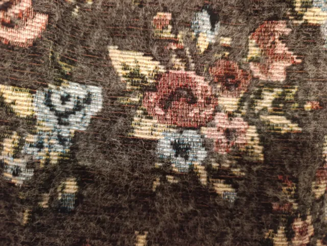 Falda estampada flores niña talla 10