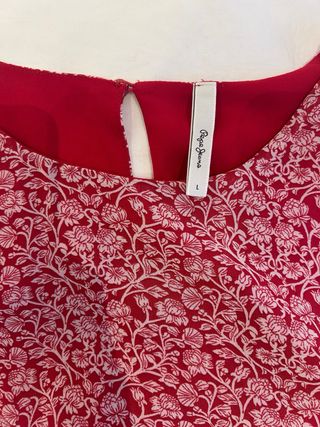 Vestido Pepe Jeans Estampado Talla L