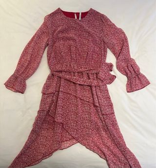 Vestido Pepe Jeans Estampado Talla L